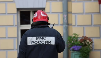 Свыше 100 человек эвакуировали из-за пожара в гостинице на Водном Стадионе в Москве