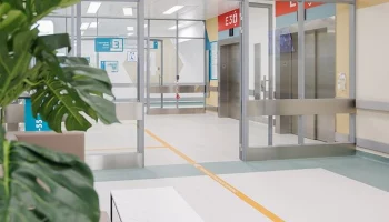 Современные лифты установили в 142 медучреждениях столицы