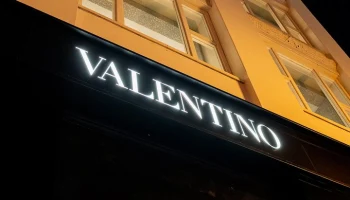 Valentino подал 4 заявки на регистрацию товарных знаков в РФ