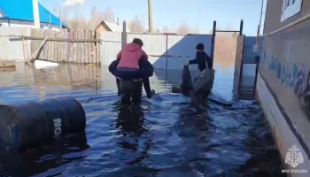 С начала весеннего половодья на территории РФ эвакуировали 38 302 человека