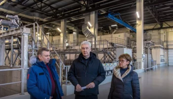 Собянин рассказал о планах развития коммунально-инженерной инфраструктуры Москвы