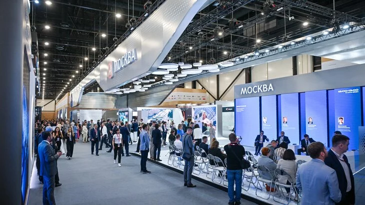 Москва подписала пять соглашений по программе КРТ на ПМЭФ Москва подписала пять соглашений по программе КРТ на ПМЭФ