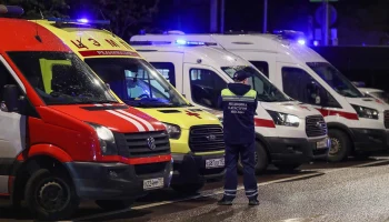 Мужчина в Подмосковье выпал с четвертого этажа после употребления мухоморов