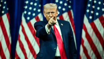 Трамп назвал неудачником критиковавшего на ОИ политику США лыжника Хесса