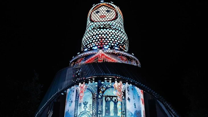 Новый сюжет на "Матрешке Москвы" покажут ко Дню защитника Отечества Новый сюжет на "Матрешке Москвы" покажут ко Дню защитника Отечества