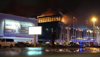 Подозреваемых в совершении теракта в &laquo;Крокусе&raquo; доставили в Басманный суд