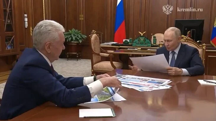 Собянин доложил Путину о полном обновлении подвижного состава на МЦД Собянин доложил Путину о полном обновлении подвижного состава на МЦД