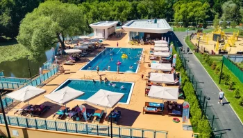 Новая зона отдыха у воды появилась в ТиНАО