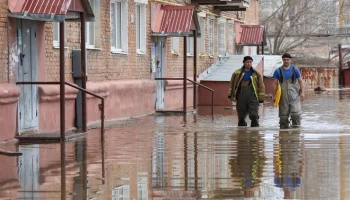 В Оренбурге подтопило еще около тысячи домов и двух тысяч участков за сутки