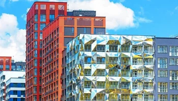 Более 1 млн "квадратов" деловой инфраструктуры возвели в Москве в 2024 году