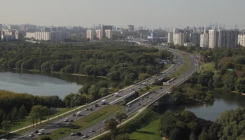 Массовое ДТП произошло на Каширском шоссе в Москве