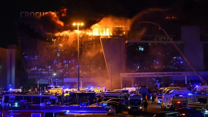 Бастрыкин: общий ущерб от теракта в "Крокусе" составил шесть миллиардов рублей Бастрыкин: общий ущерб от теракта в "Крокусе" составил шесть миллиардов рублей