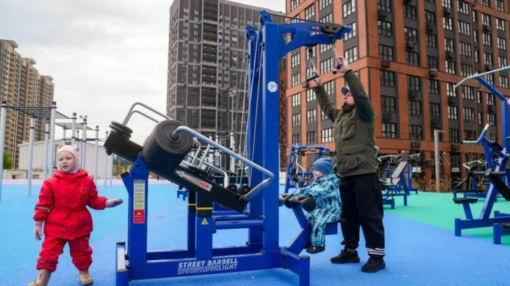 Собянин: Крупные проекты благоустройства завершили в четырех районах ЮВАО Собянин: Крупные проекты благоустройства завершили в четырех районах ЮВАО