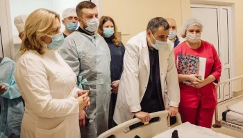 Хинштейн сообщил, что 14 пострадавших жителей Рыльска проходят лечение в Курске