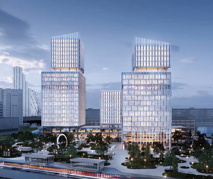 Андрей Бочкарев: Офисный квартал из трех корпусов появится на юго-западе Москвы