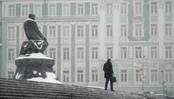 Москвичей предупредили об аномальных морозах в 25 градусов на предстоящей неделе