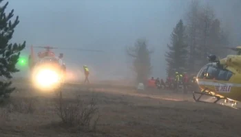 Пять альпинистов погибли при сходе лавины в Альпах