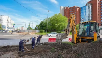Второй этап благоустройства начался возле станции метро "Университет Дружбы Народов"