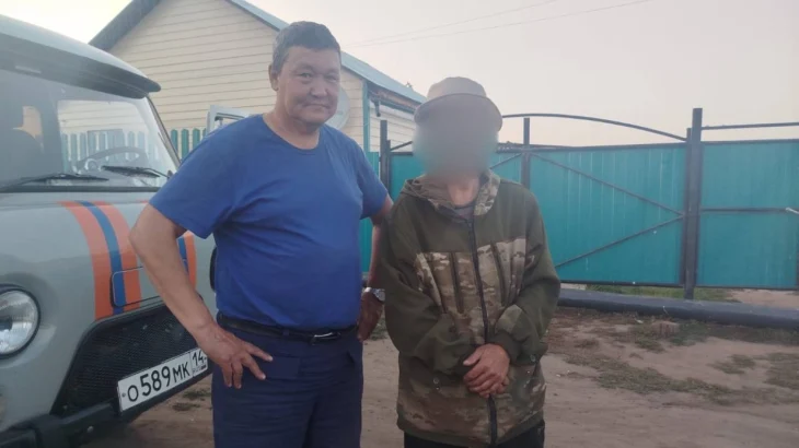 Пропавший в якутской тайге тракторист вышел к людям спустя почти месяц Пропавший в якутской тайге тракторист вышел к людям спустя почти месяц
