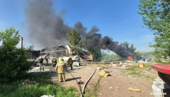 Три человека госпитализированы после взрыва на предприятии "Свеча" в Башкирии