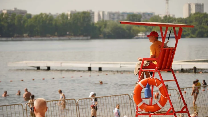Список разрешенных для купания зон в Москве сократился до семи Список разрешенных для купания зон в Москве сократился до семи