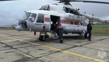 Вертолет МЧС вылетел на поиски пропавшего в Хабаровском крае Ми-8