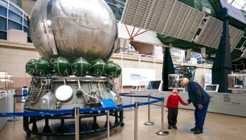 Эксклюзивные кадры с космонавтом Федором Юрчихиным выпустили на &laquo;Мосфото&raquo;