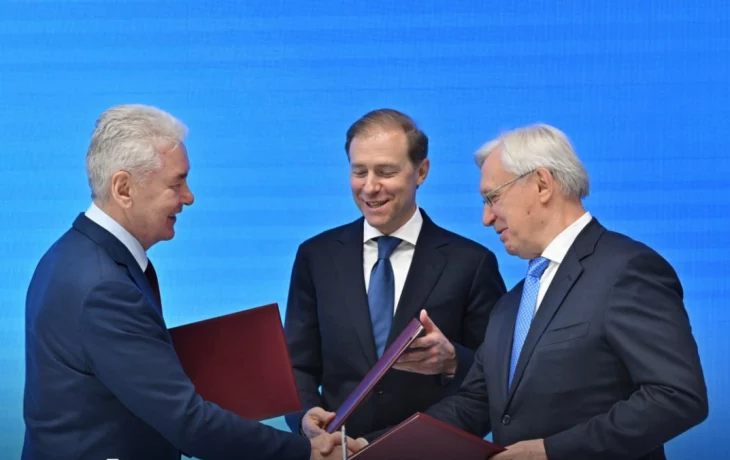 Собянин: В Москве будет создан роботизированный завод по производству грузовиков Собянин: В Москве будет создан роботизированный завод по производству грузовиков