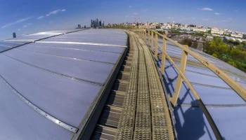 Сезон экскурсий откроется на крыше Большой спортивной арены &laquo;Лужников&raquo;