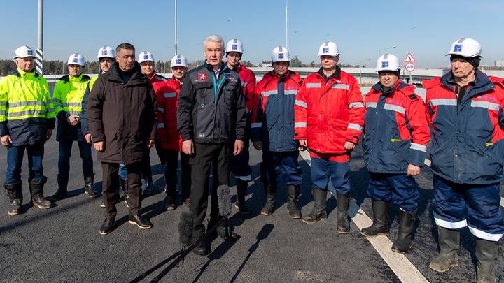 Фото: Пресс-служба мэра и правительства Москвы / Владимир Новиков