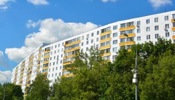 На Юге Москвы капитально отремонтируют дом 1977 года постройки