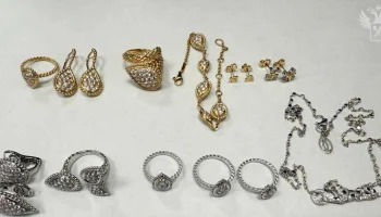 Мужчину задержали в Шереметьево за попытку провезти украшения на 4 млн рублей