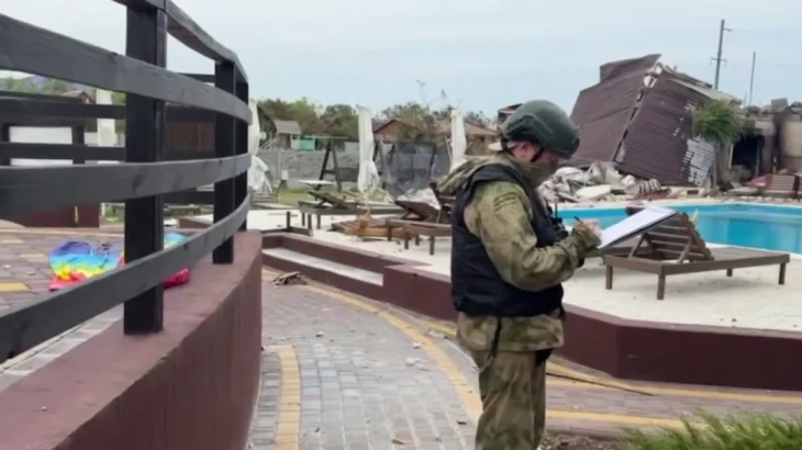 Число погибших от удара ВСУ по Кирилловке выросло до 11, среди них четверо детей Число погибших от удара ВСУ по Кирилловке выросло до 11, среди них четверо детей