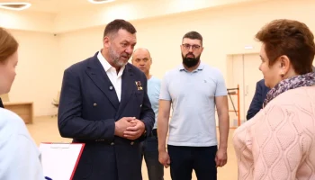 Депутат Госдумы Дмитрий Саблин: Открытие поликлиники в Троицке — часть системной работы по развитию Депутат Госдумы Дмитрий Саблин: Открытие поликлиники в Троицке — часть системной работы по развитию