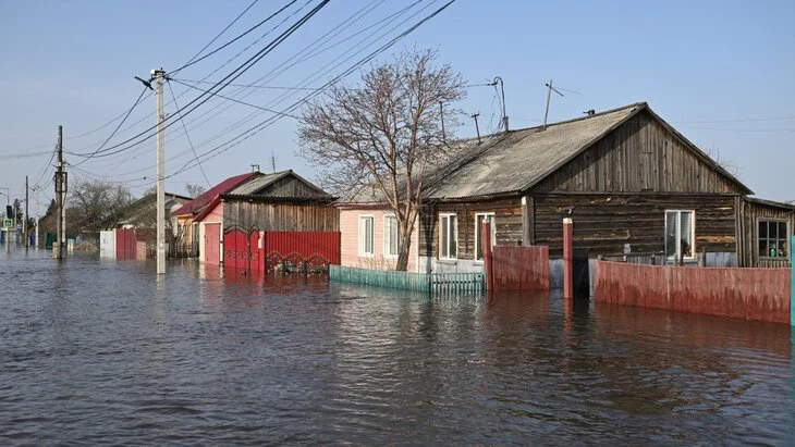 Минздрав РФ: в Курганской области из-за паводков госпитализированы 85 человек