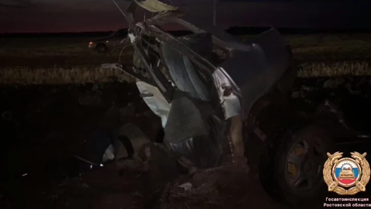 Два человека погибли в ДТП в Ростовской области Два человека погибли в ДТП в Ростовской области
