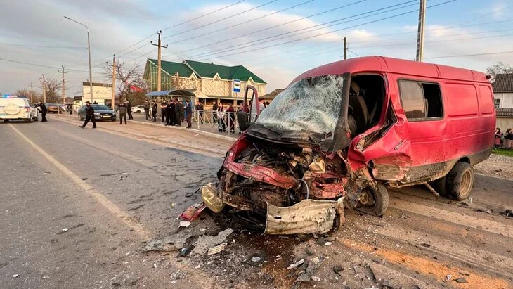Двое детей погибли в результате ДТП в Дагестане Двое детей погибли в результате ДТП в Дагестане