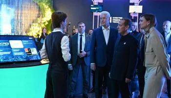 Собянин: В &laquo;Сколкове&raquo; открылся первый в России кластер медиатехнологий