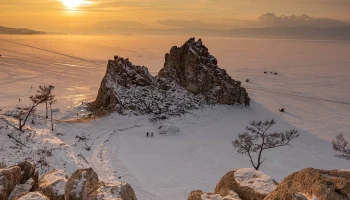 На Байкале зафиксировано сильное землетрясение