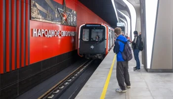 Собянин: Более 850 тысяч поездок уже совершено на Рублево-Архангельской линии