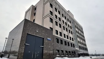 Здание под судебные участки достроили в Ново-Переделкине