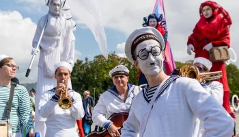 В Москве открывается масштабный уличный фестиваль "Театральный бульвар"