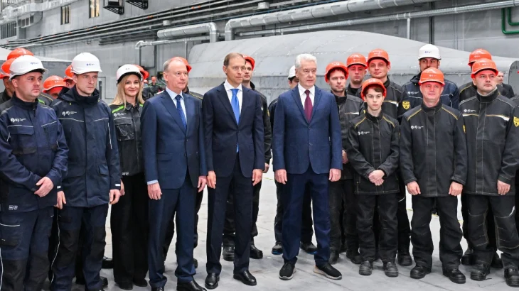 Сергей Собянин открыл уникальный завод Сергей Собянин открыл уникальный завод