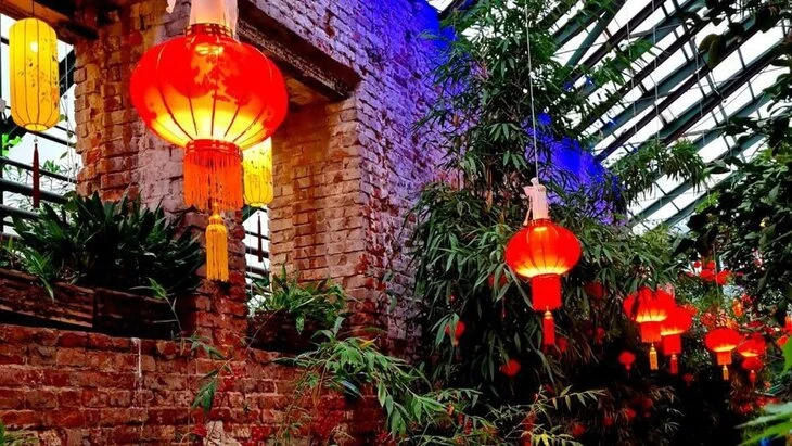 Фестиваль китайского Нового года начнется в "Аптекарском огороде" 7 февраля Фестиваль китайского Нового года начнется в "Аптекарском огороде" 7 февраля