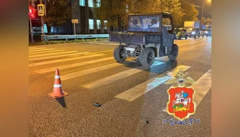 Уголовное дело заведено после ДТП с багги в Подмосковье