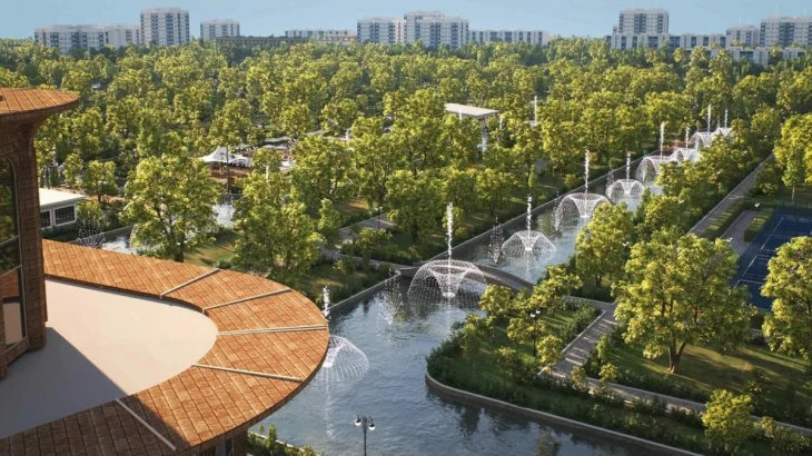 Парк Красная Пресня в центре Москвы станет современным пространством для отдыха и занятий спортом Парк Красная Пресня в центре Москвы станет современным пространством для отдыха и занятий спортом