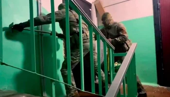 ФСБ опубликовала кадры задержания причастных к работе украинских колл-центров