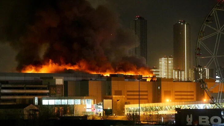 Глава СК РФ поручил как можно скорее установить организаторов теракта в "Крокусе" Глава СК РФ поручил как можно скорее установить организаторов теракта в "Крокусе"