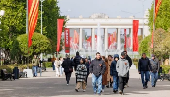 Около 650 тысяч человек посетили мероприятия в честь Дня Победы в Москве