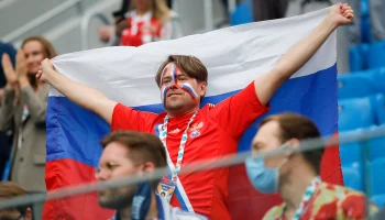 Сборная России поднялась в рейтинге ФИФА на 35-е место